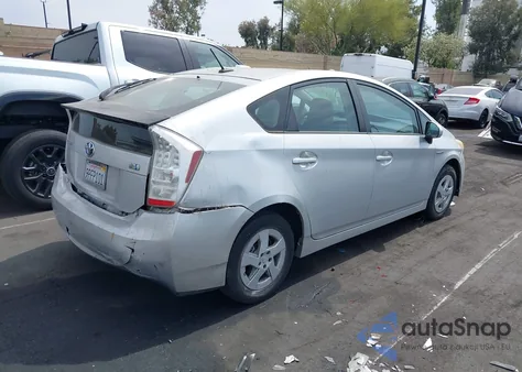 2010 Toyota Prius Ii from USA, damaged, VIN JTDKN3DU8A0093019